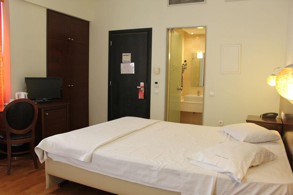 Zaliki Boutique Hotel เทสซาโลนิกิ ภายนอก รูปภาพ