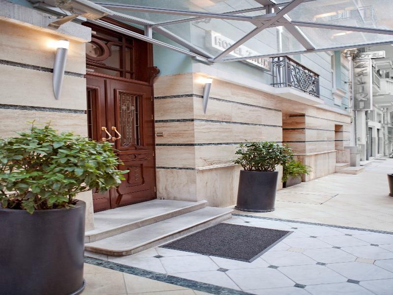 Zaliki Boutique Hotel เทสซาโลนิกิ ภายนอก รูปภาพ