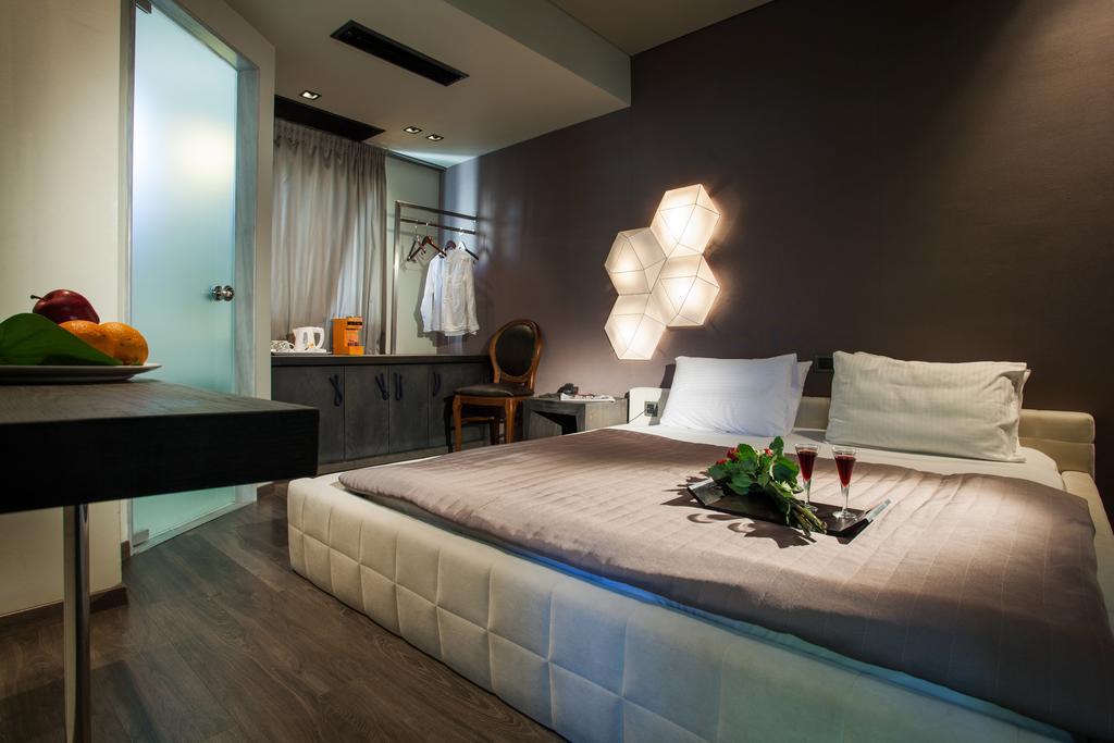Zaliki Boutique Hotel เทสซาโลนิกิ ภายนอก รูปภาพ