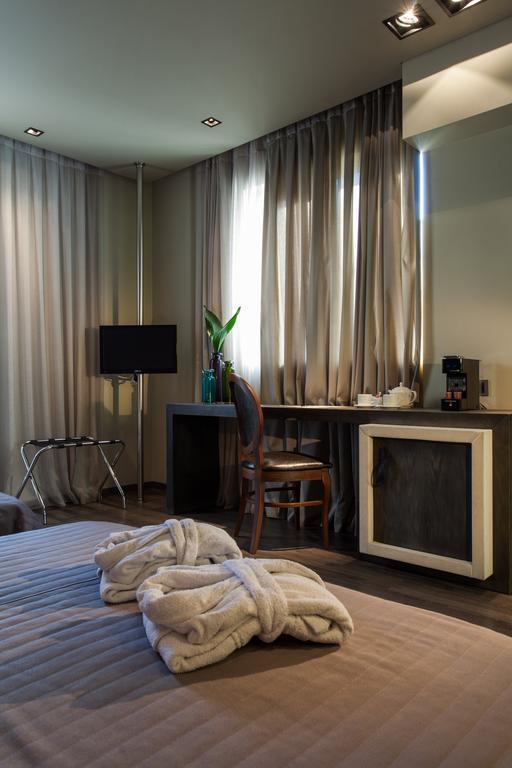 Zaliki Boutique Hotel เทสซาโลนิกิ ภายนอก รูปภาพ
