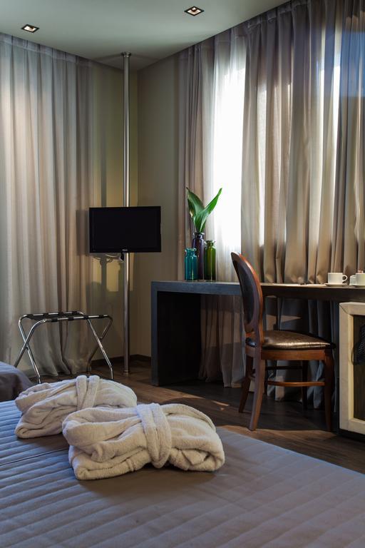 Zaliki Boutique Hotel เทสซาโลนิกิ ภายนอก รูปภาพ