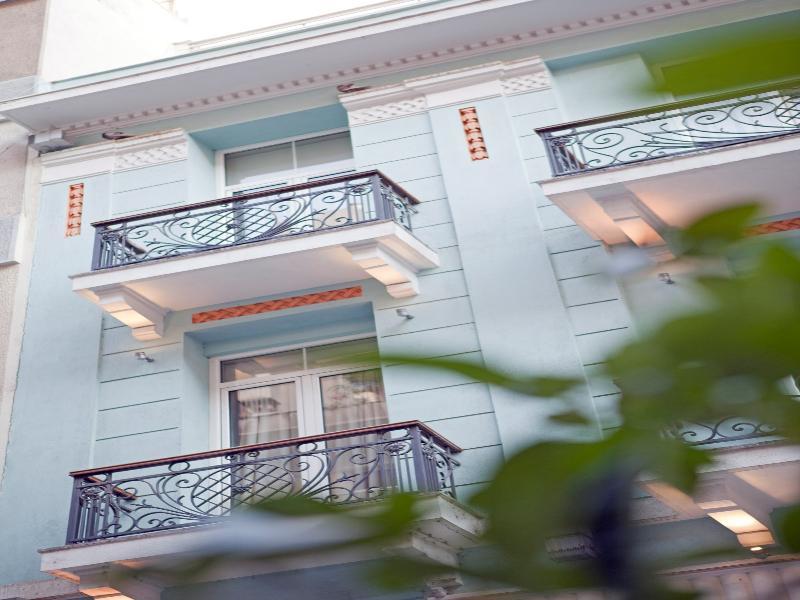 Zaliki Boutique Hotel เทสซาโลนิกิ ภายนอก รูปภาพ