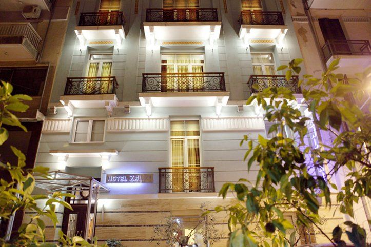 Zaliki Boutique Hotel เทสซาโลนิกิ ภายนอก รูปภาพ