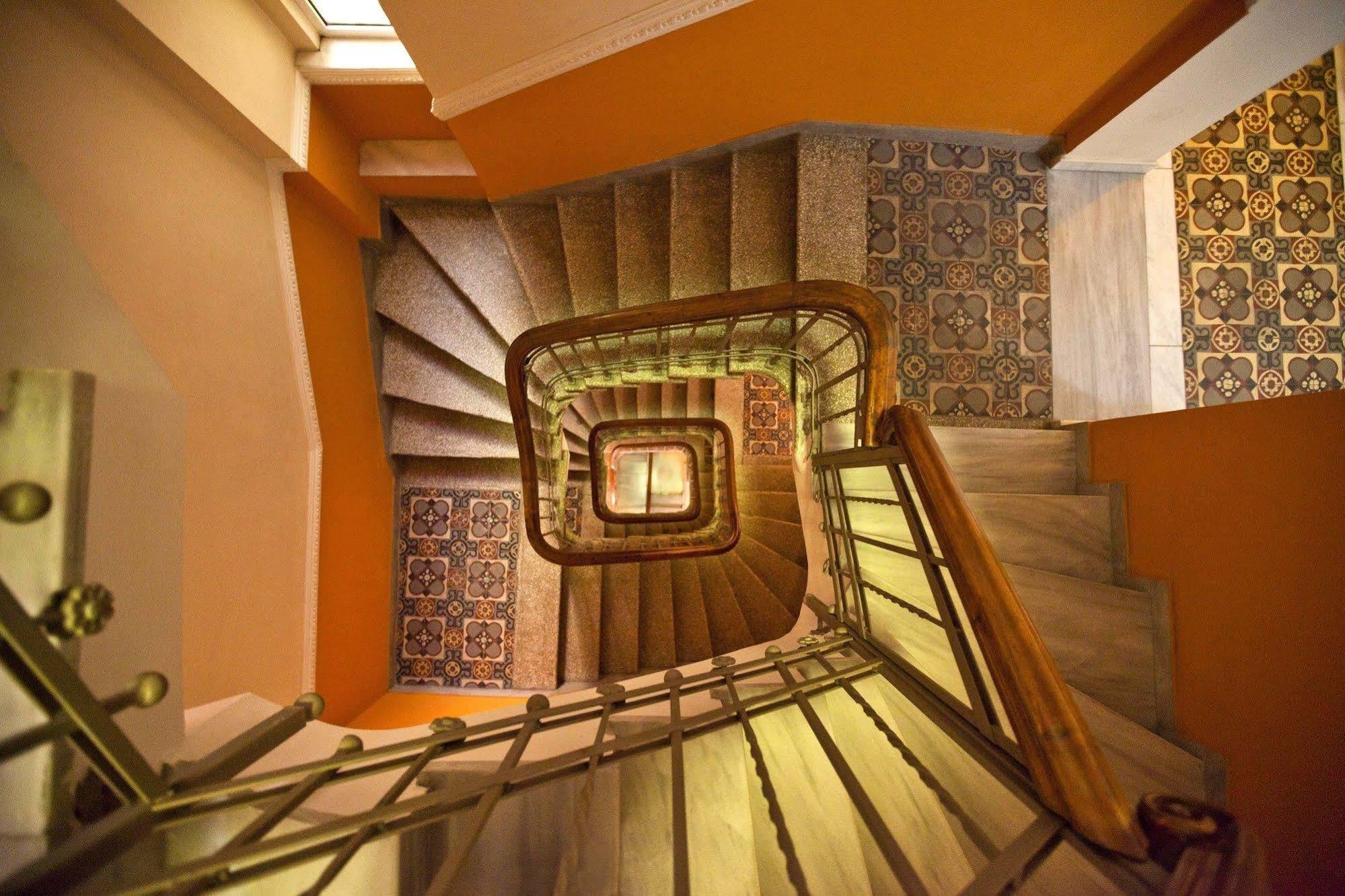 Zaliki Boutique Hotel เทสซาโลนิกิ ภายนอก รูปภาพ