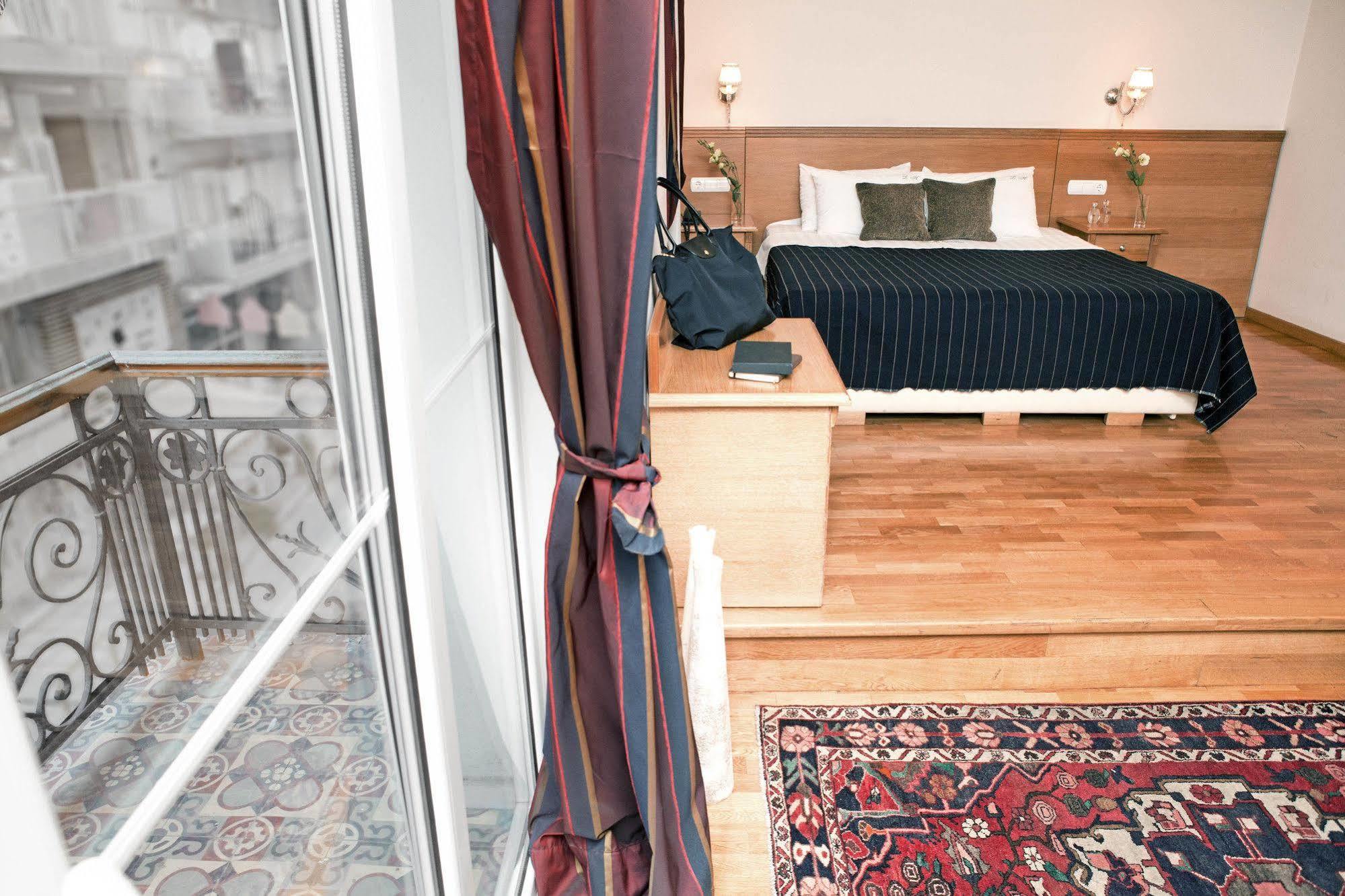 Zaliki Boutique Hotel เทสซาโลนิกิ ภายนอก รูปภาพ
