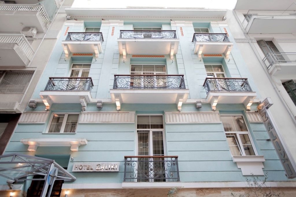 Zaliki Boutique Hotel เทสซาโลนิกิ ภายนอก รูปภาพ