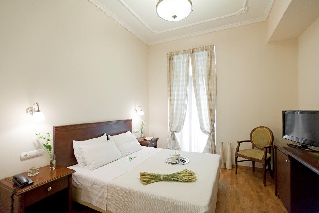 Zaliki Boutique Hotel เทสซาโลนิกิ ภายนอก รูปภาพ